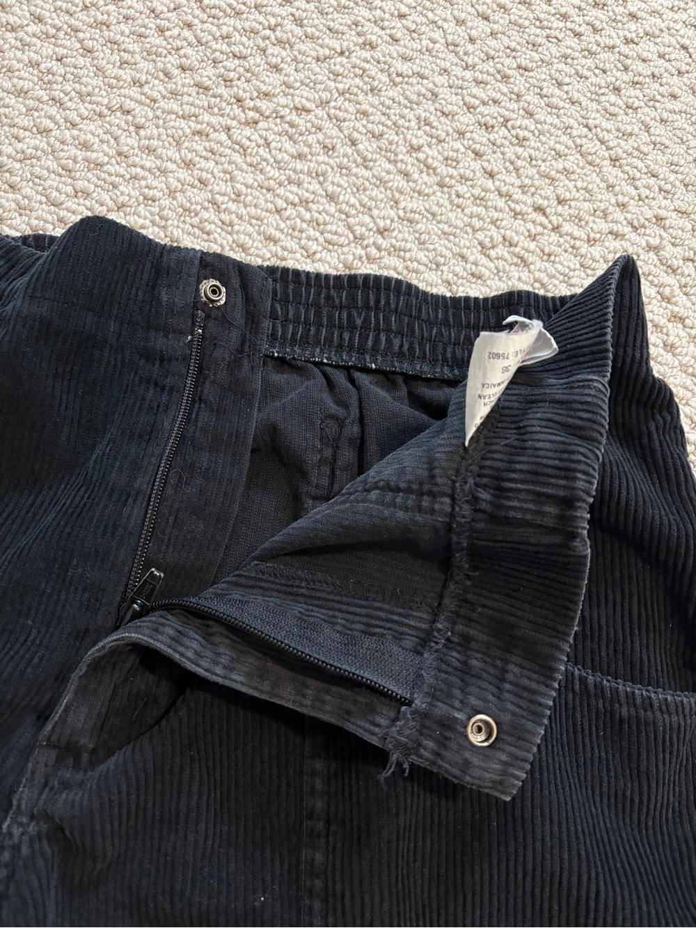 Vintage Op Ocean Pacific Corduroy Shorts Size 38 - Picture 6 of 13